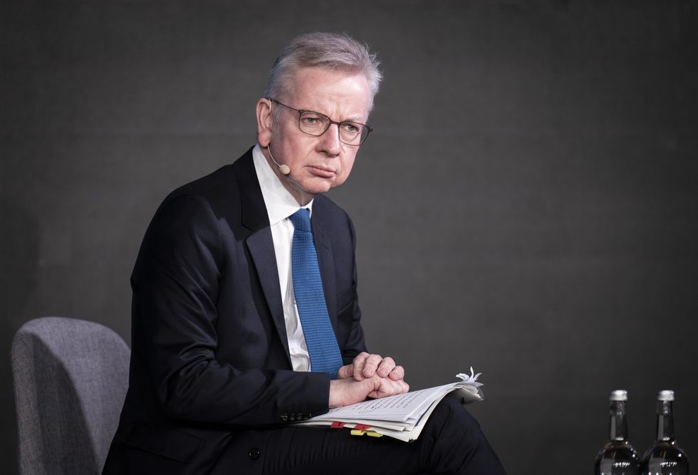 \u200bFormer secretary of State for Levelling Up, Housing and Communities, Michael Gove