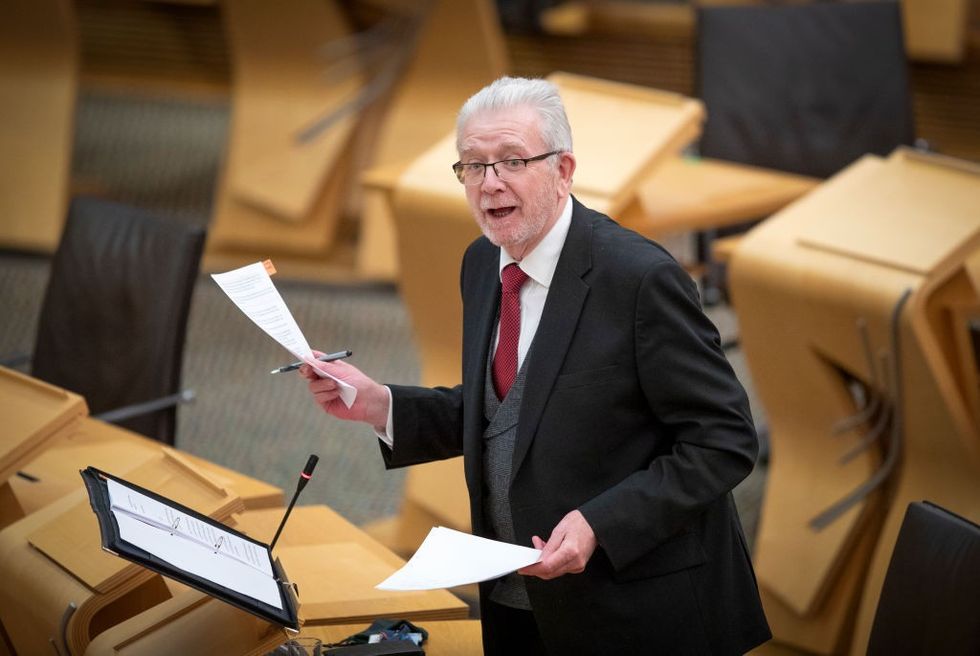 \u200bFormer SNP president Mike Russell