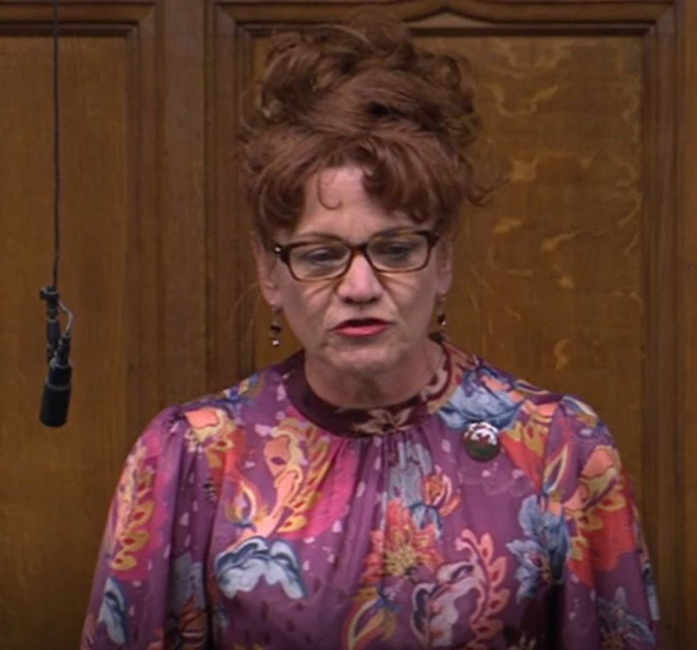 \u200bFormer Wrexham MP Sarah Atherton has joined Nigel Farage's party