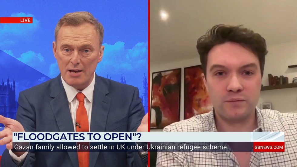 \u200bFowles joined Martin Daubney on GB News