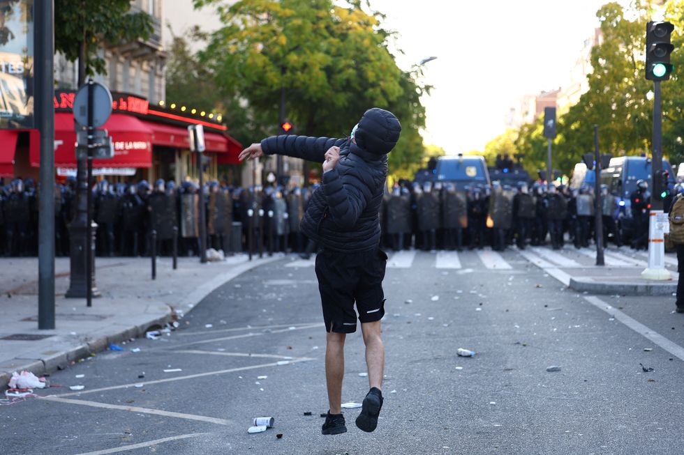 \u200bFrance has seen several protests in recent weeks