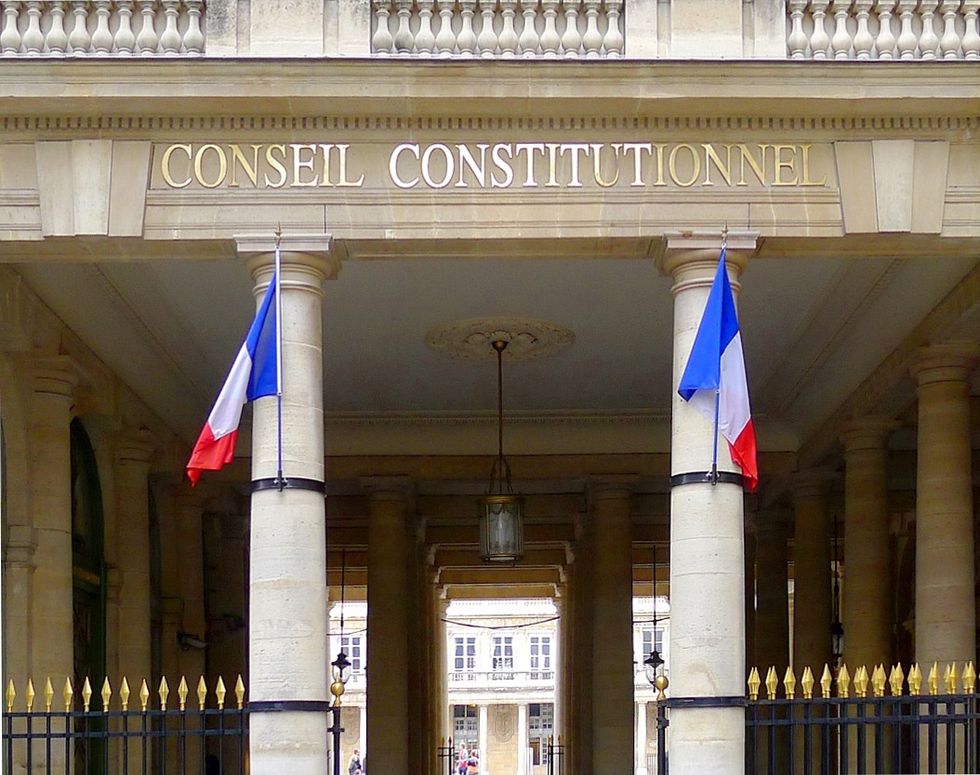 \u200bFrance's Constitutional Court rejected the amendment