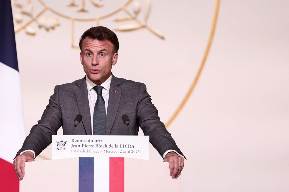 \u200bFrance's President Emmanuel Macron
