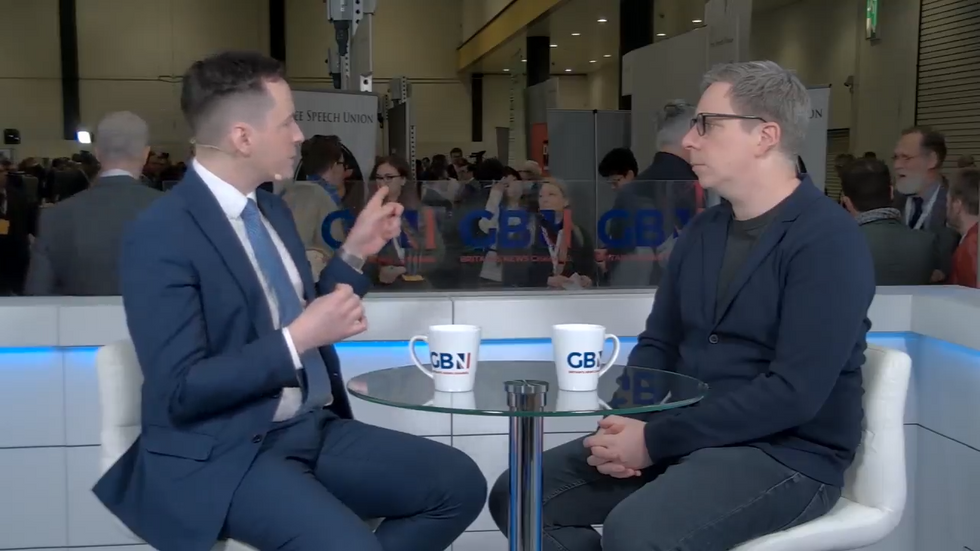\u200bFrancis Foster spoke to Darren Grimes at the ARC Conference
