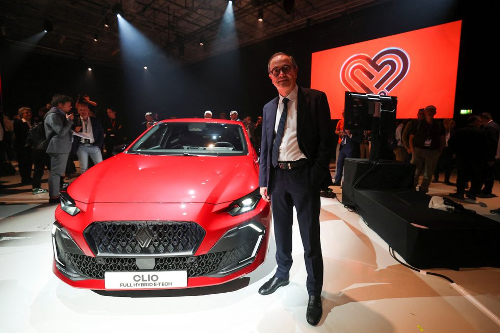 \u200bFrancois Provost became CEO of Renault Group in August