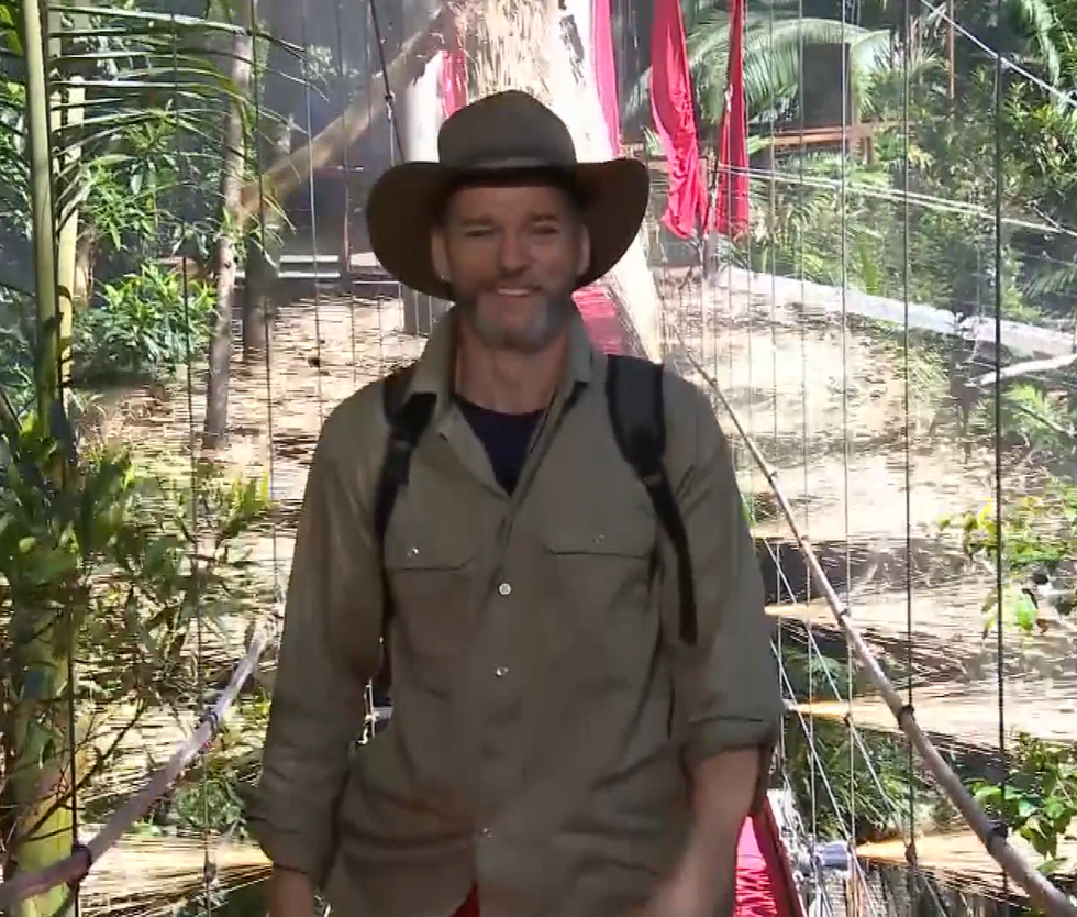 \u200bFred exiting the jungle