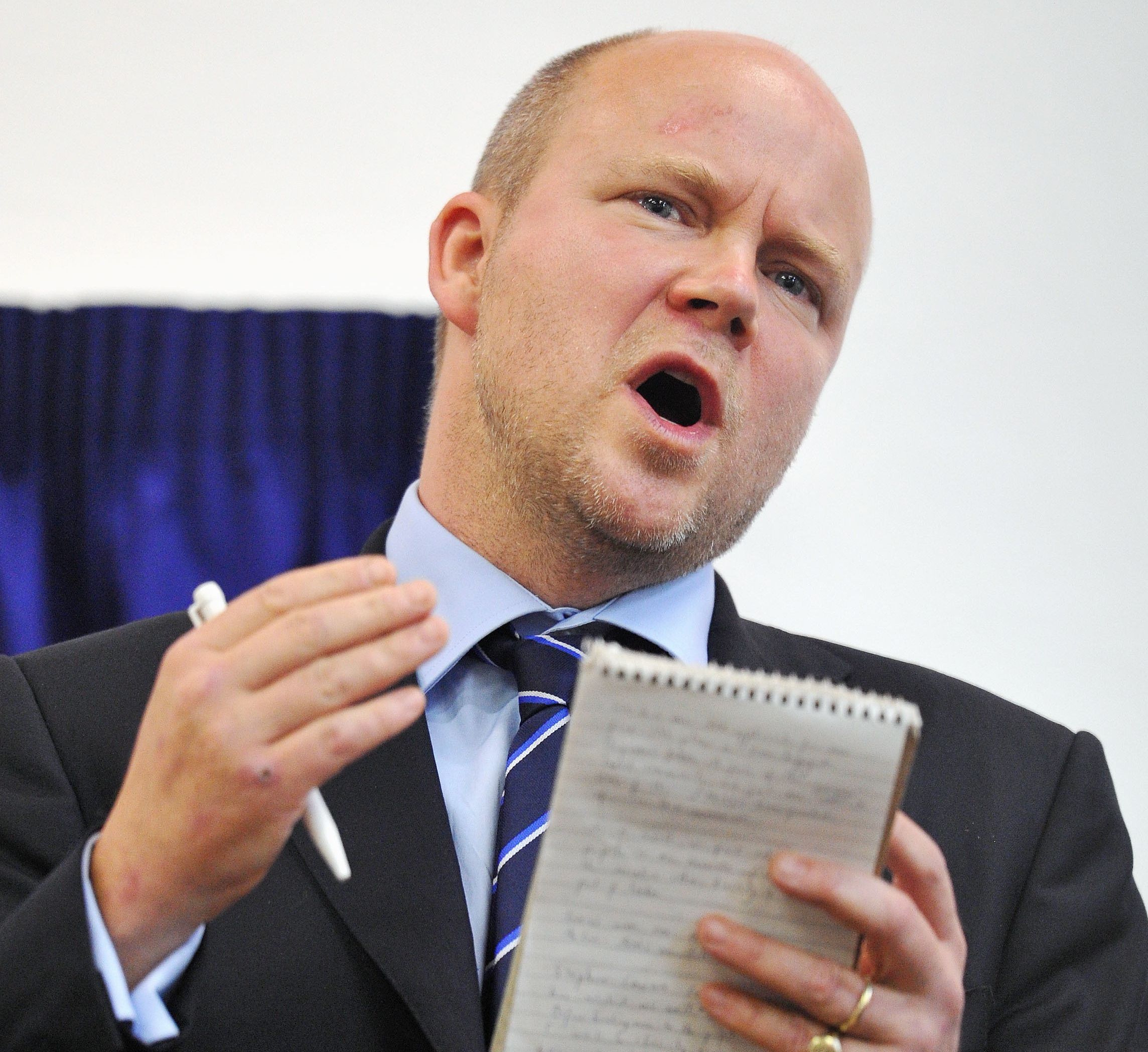 \u200bFree Speech Union director Toby Young