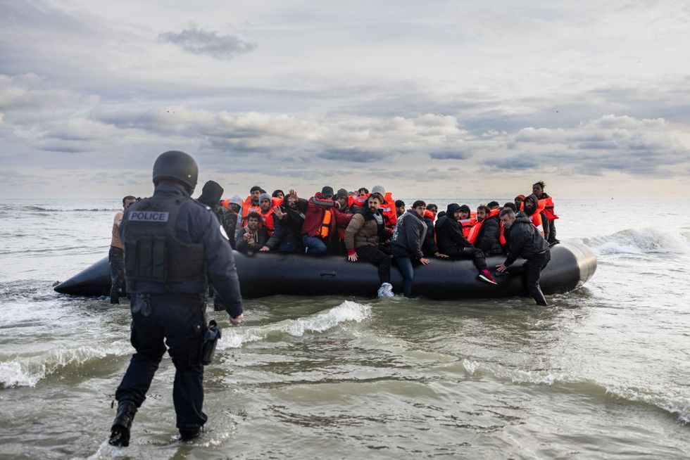 \u200bFrench border police