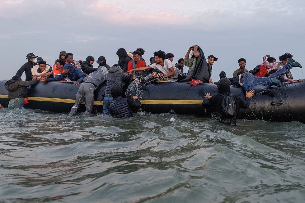 \u200bFrench police recently slashed a small boat, which was met with praise by the Government