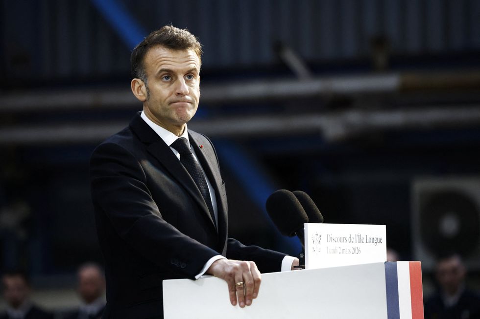 \u200bFrench President Emmanuel Macron