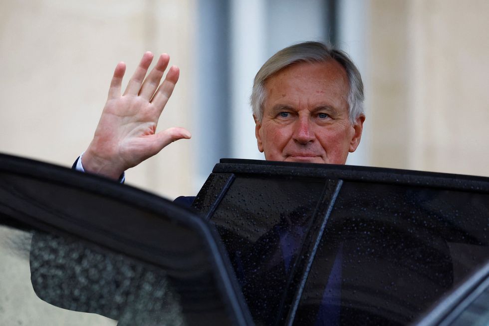 \u200bFrench Prime Minister Michel Barnier