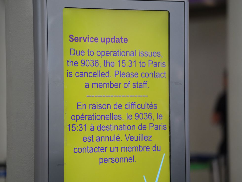 \u200bFrench rail officials say several lines have been hit by "malicious acts"