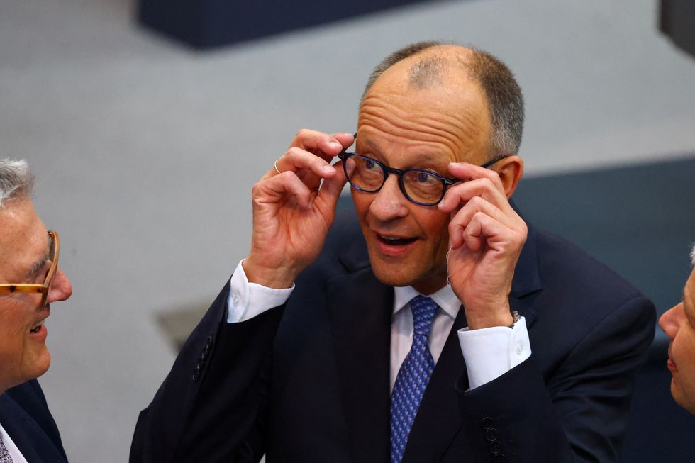 \u200bFriedrich Merz of the Christian Democratic Union (CDU) fell shy of just six votes
