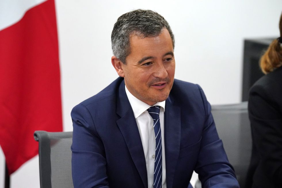 \u200bG\u00e9rald Darmanin