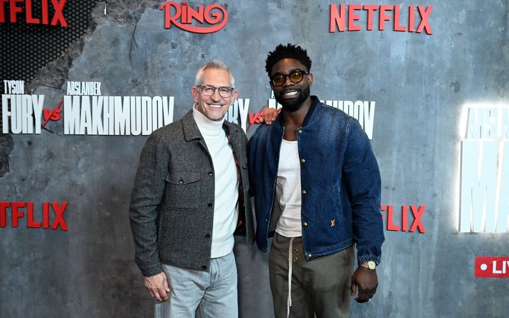 Gary Lineker và Micah Richard