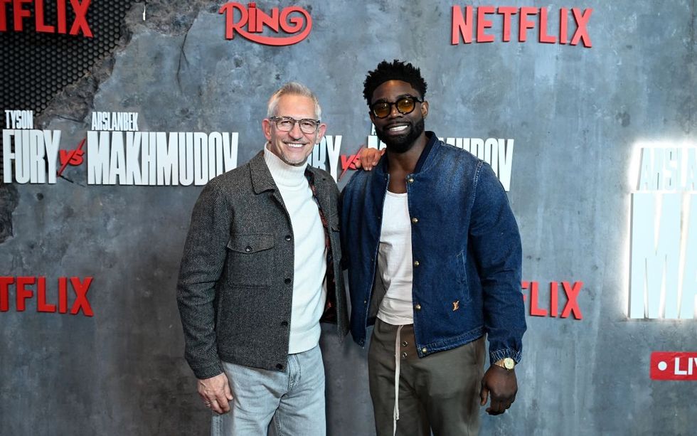 \u200bGary Lineker and Micah Richard