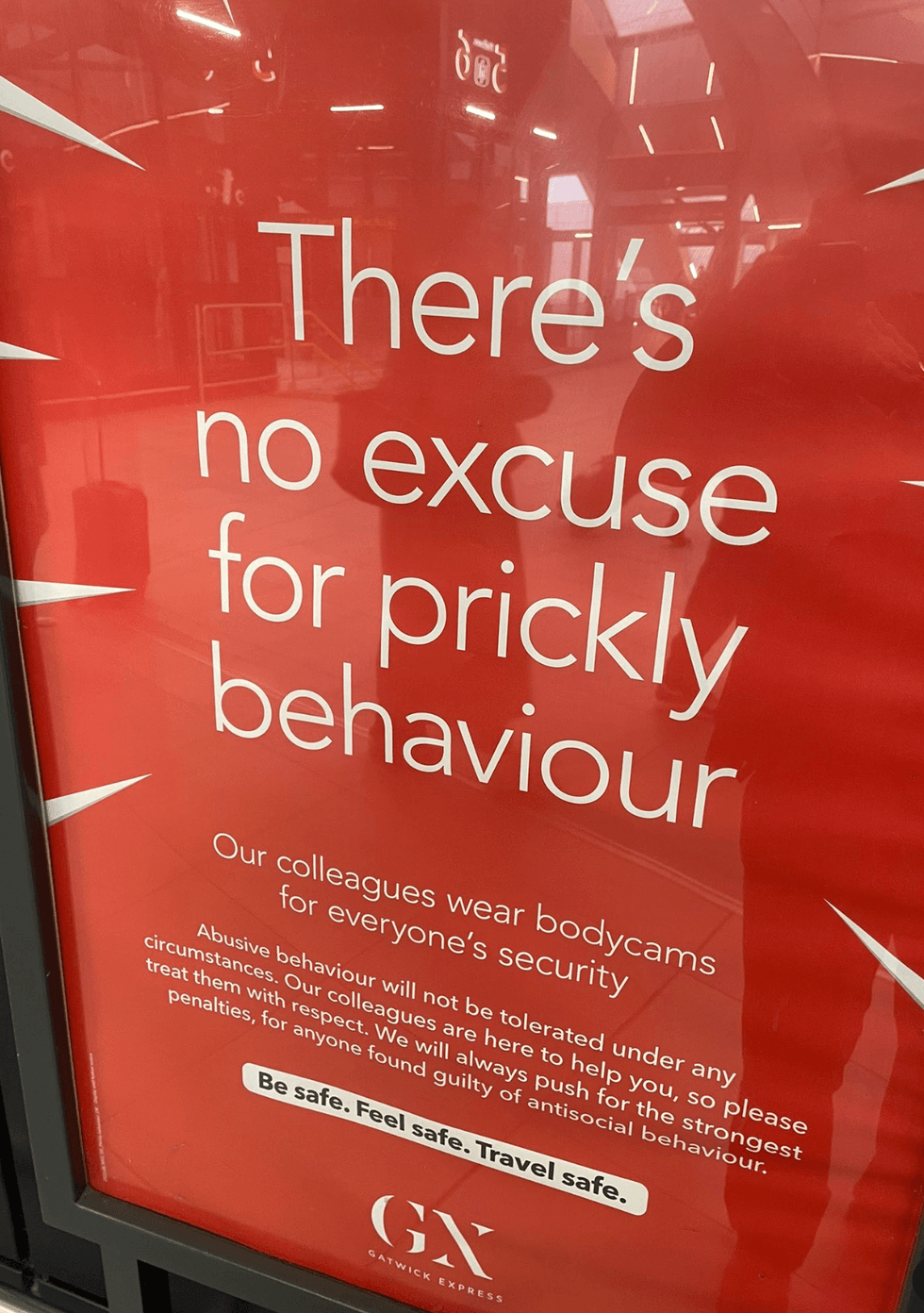 \u200bGatwick Express 'prickly behaviour'