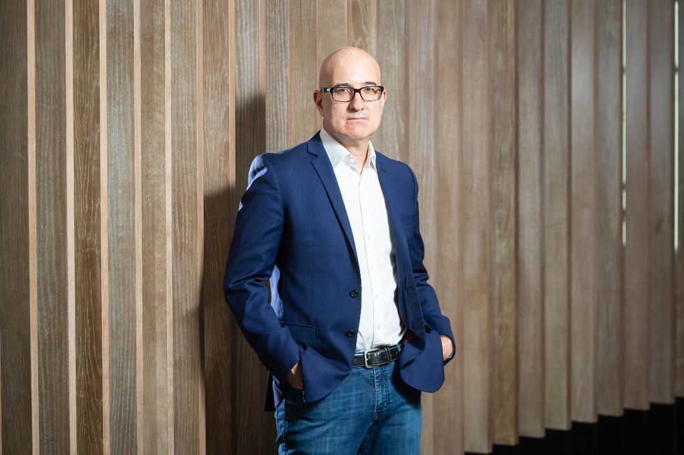 \u200bGB News CEO Angelos Frangopoulos