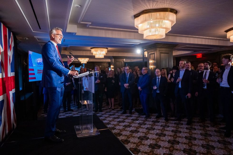 \u200bGB News chairman Alan McCormick