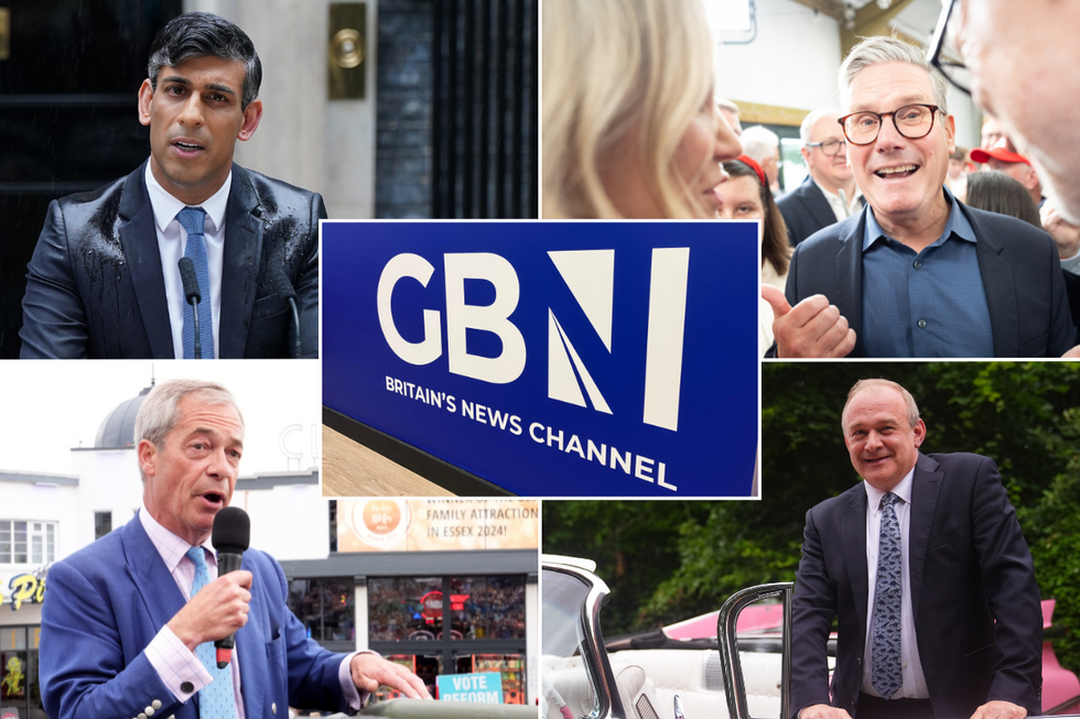 \u200bGB News is the place to be for all your election coverage