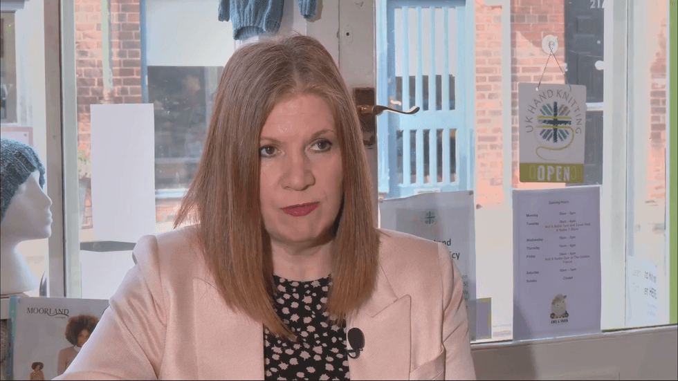 A principal correspondente política do GB News, Katherine Forster, conversou com o líder liberal democrata para uma entrevista exclusiva