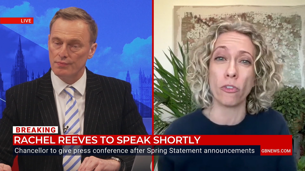 \u200bGemma Godfrey joined Martin Daubney on GB News