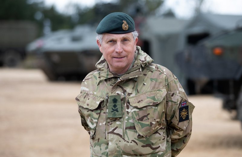 \u200bGeneral Sir Nick Carter