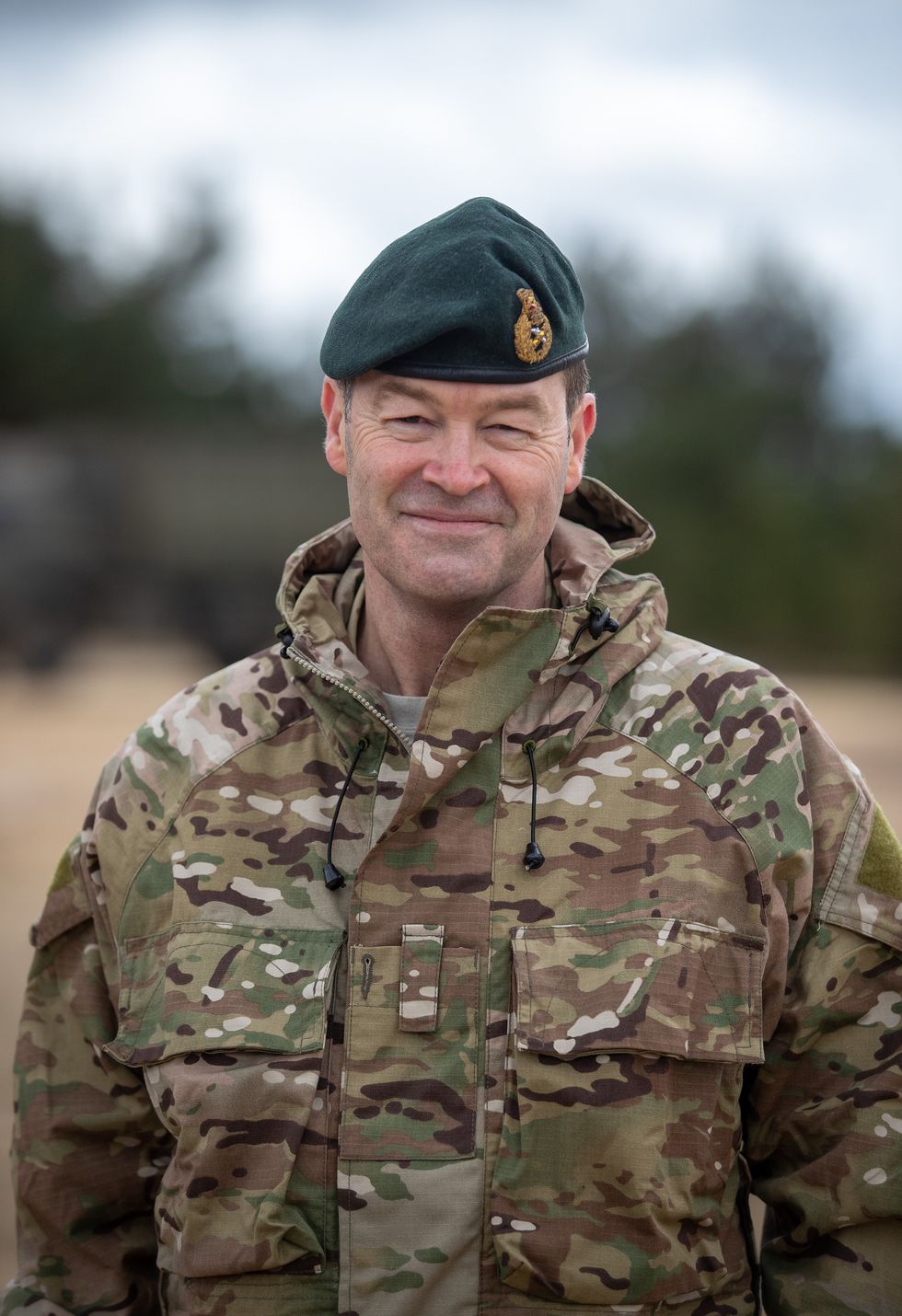 \u200bGeneral Sir Patrick Sanders