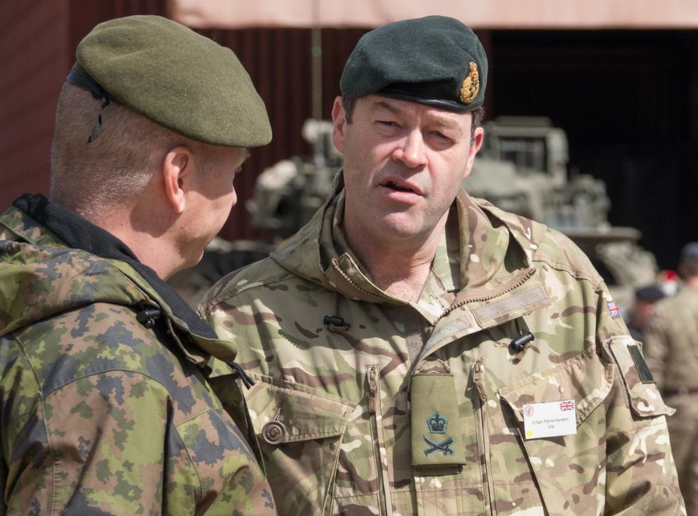 \u200bGeneral Sir Patrick Sanders