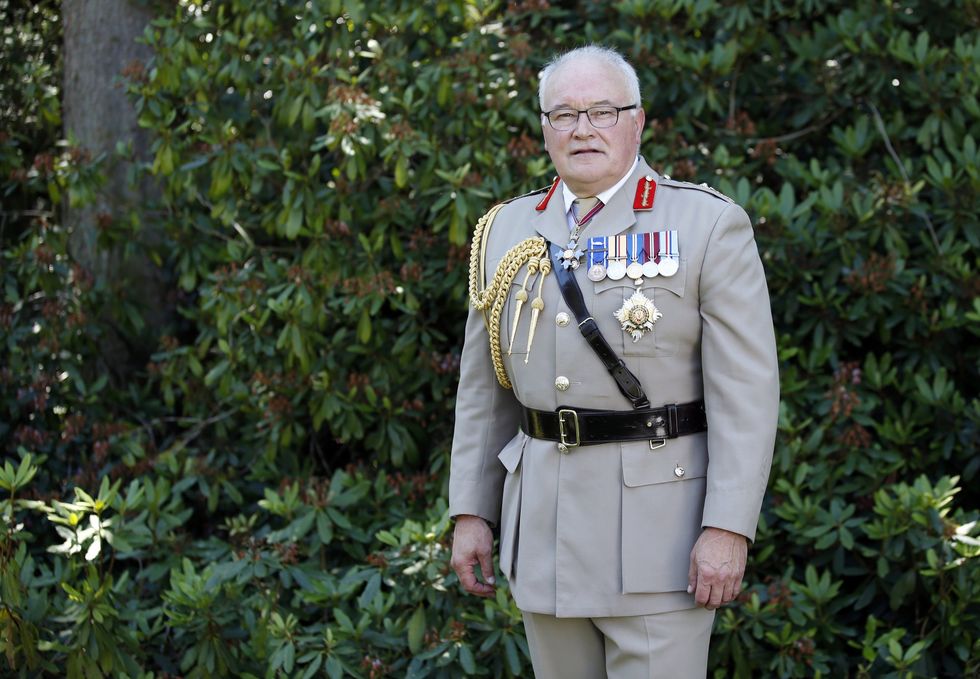\u200bGeneral Sir Peter Wall