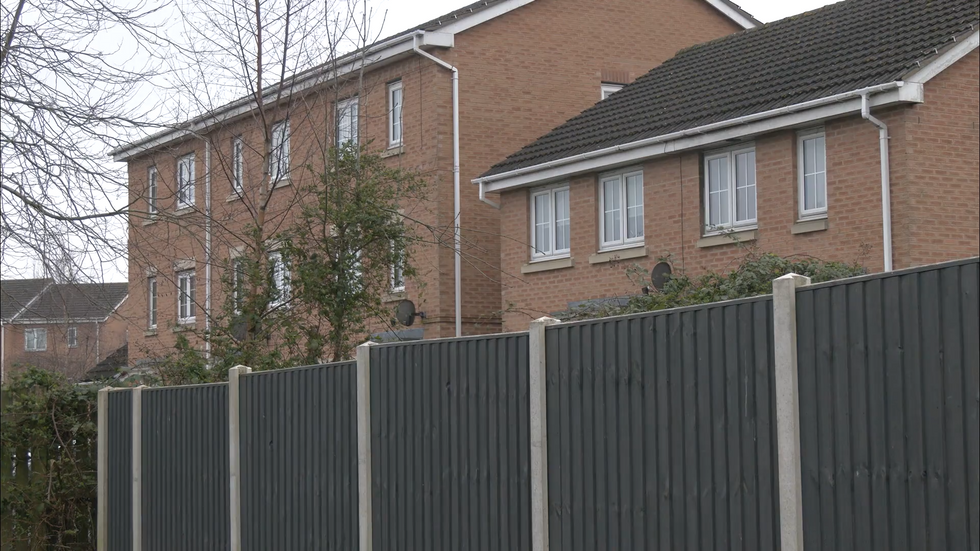 \u200bGeneral view of housing in Selby