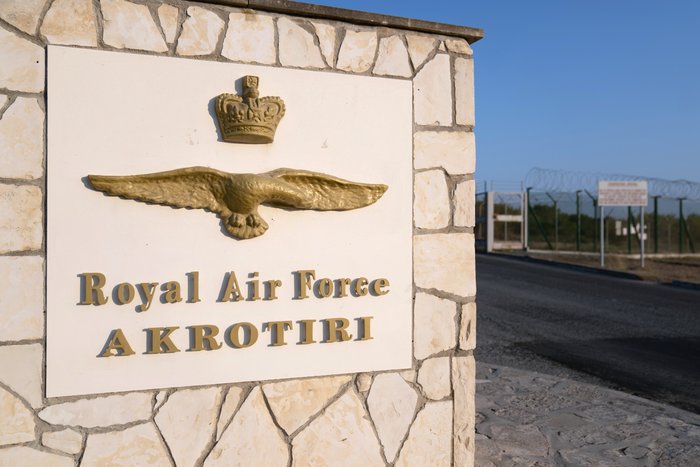 \u200bGeneral view of RAF Akrotiri in Cyprus