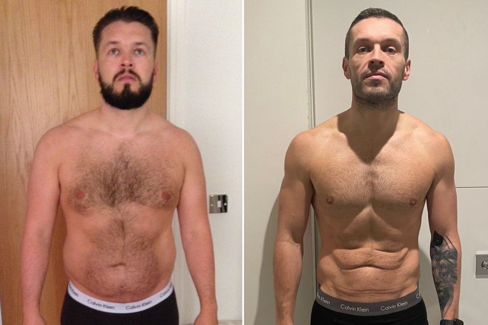 \u200bGEORGE BEFORE AND AFTER