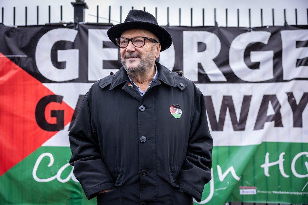 \u200bGeorge Galloway