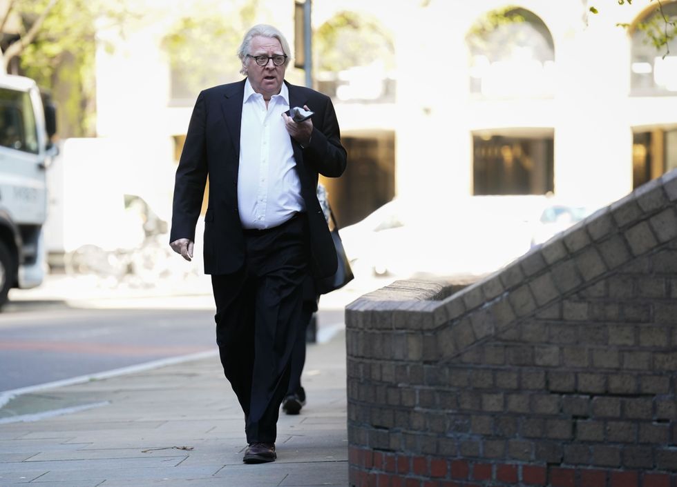 \u200bGerald Smith arriving at Southwark Crown Court in London