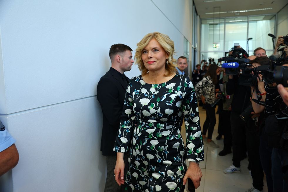 \u200bGerman Bundestag President Julia Kloeckner
