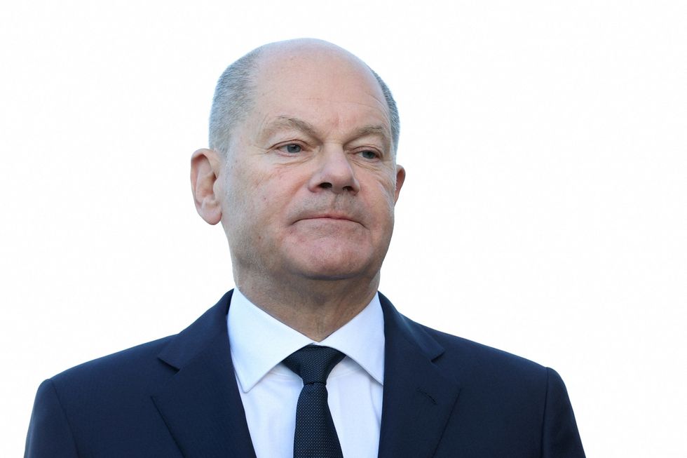 \u200bGerman Chancellor Olaf Scholz