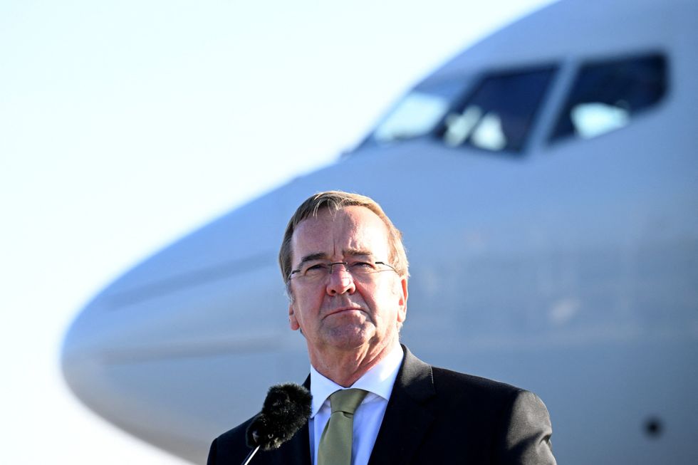 \u200bGerman Defence Minister Boris Pistorius