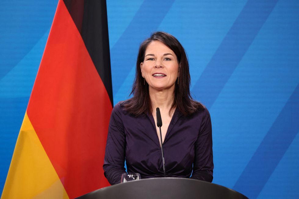 \u200bGerman Foreign Minister Annalena Baerbock