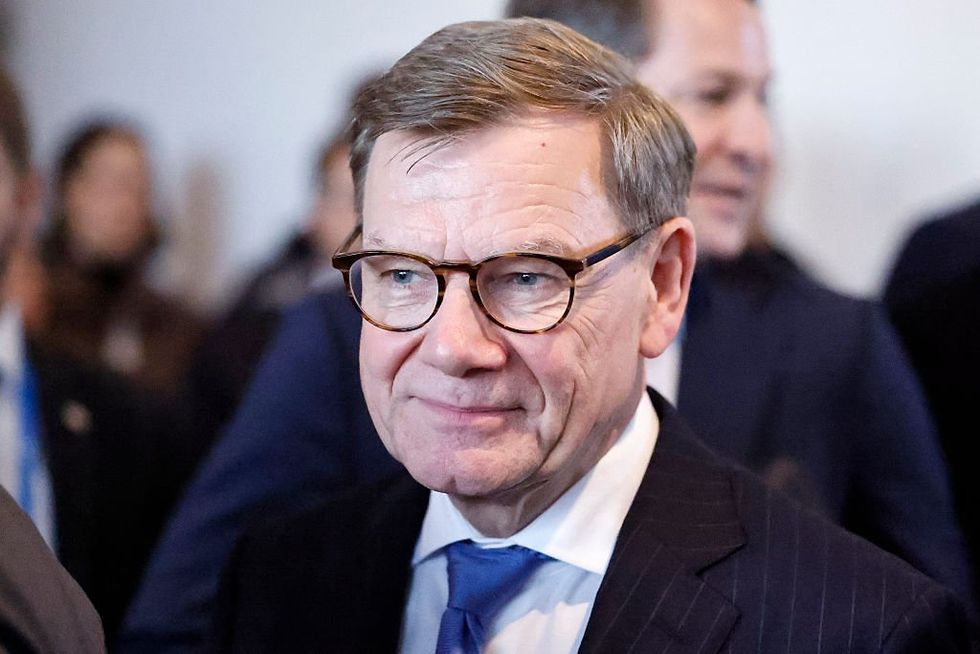 \u200bGerman Foreign Minister Johann Wadephul