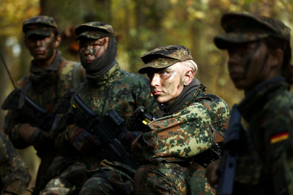 \u200bGermany calls up all 18-year-old men for military medical examination