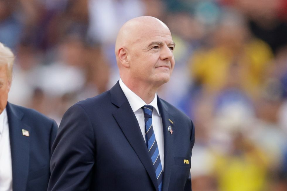 \u200bGianni Infantino