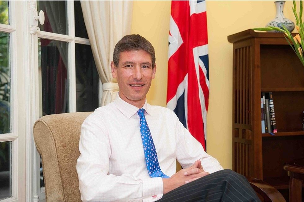 \u200bGiles Lever, UK ambassador to Sudan