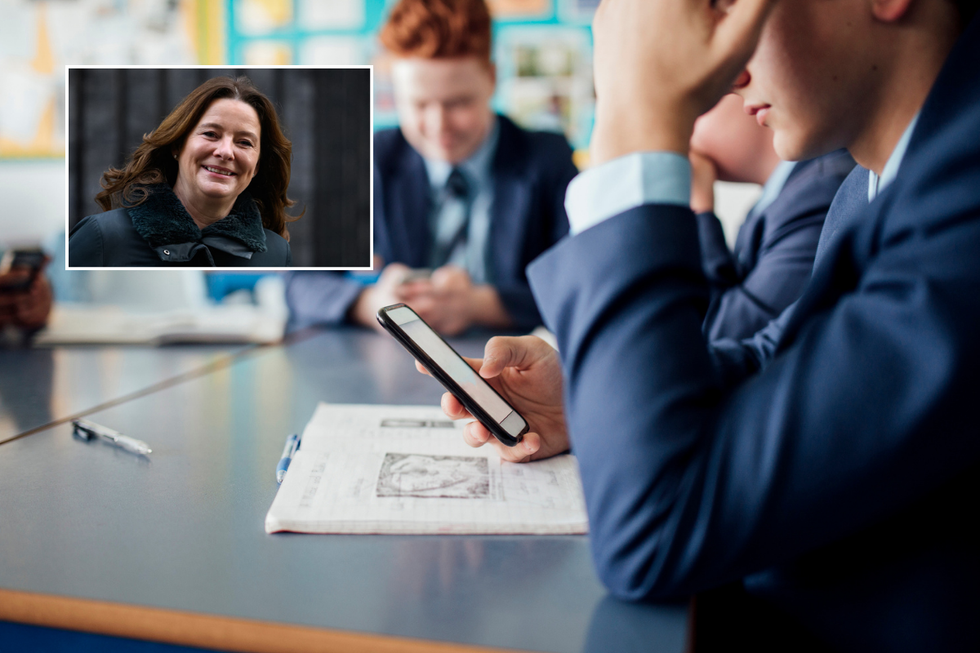 \u200bGillian Keegan said the guidance was aiming to "help improve behaviour"