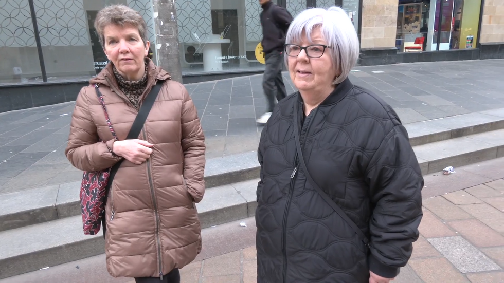 \u200bGlasgow residents gave their verdict on Rachel Reeves's Spring Statement