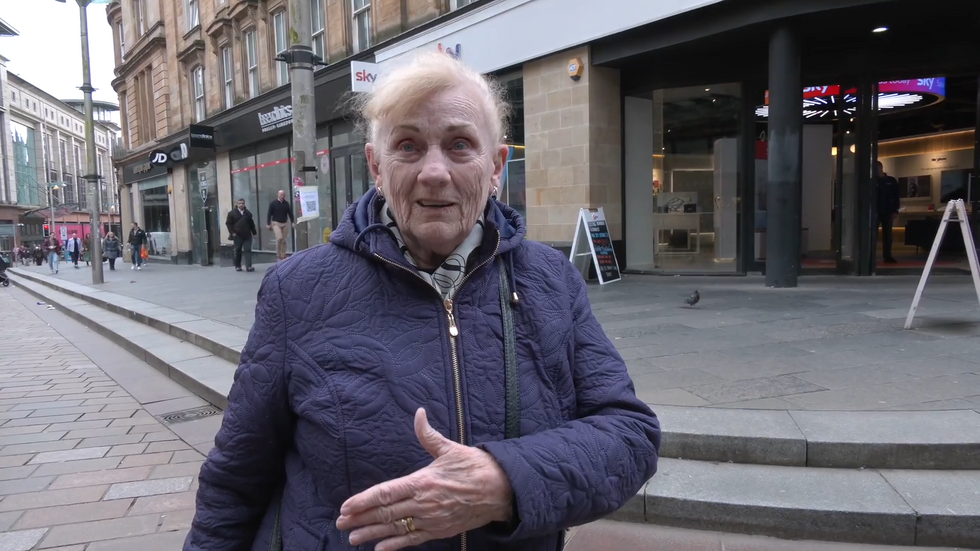 \u200bGlasgow residents gave their verdict on Rachel Reeves's Spring Statement