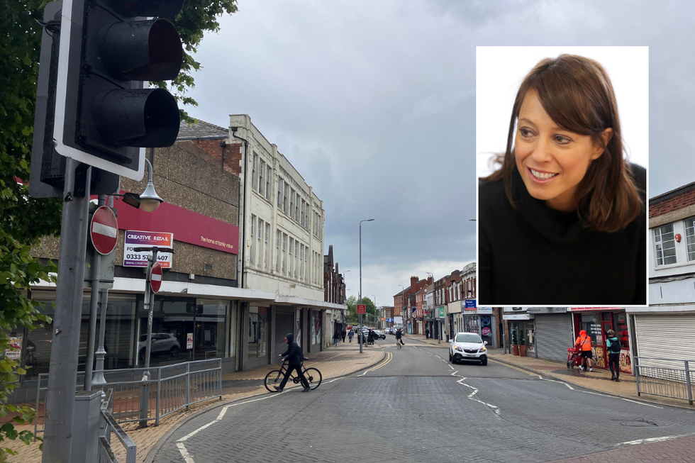 \u200bGloria De Piero said she would like to see places like Ashfield power Britain again
