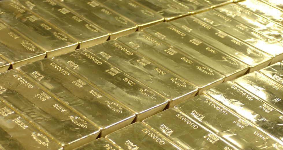 \u200bGold bullion in Switzerland