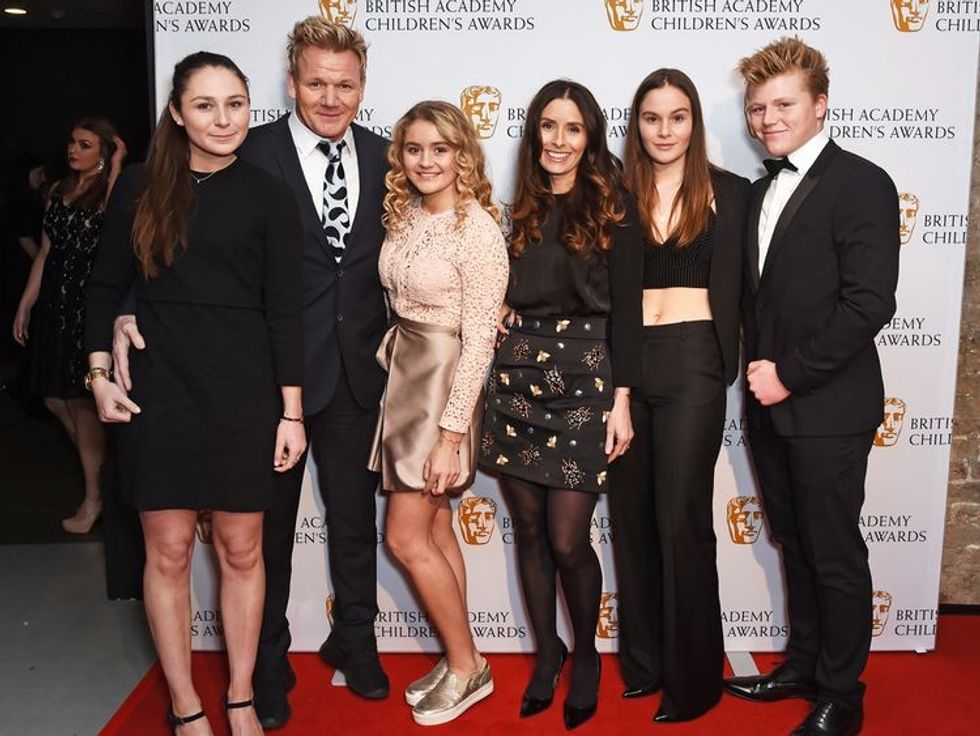\u200bGordon Ramsay's family
