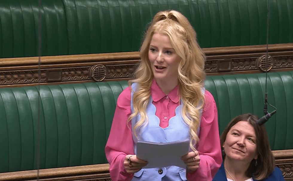 \u200bGorton & Denton MP Hannah Spencer